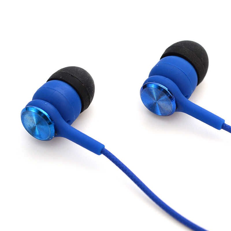 Zore ER03 3.5mm Kulaklık Mavi