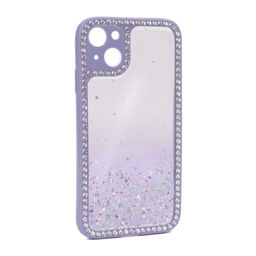 iPhone 13 Kılıf Fensi Kapak Lila