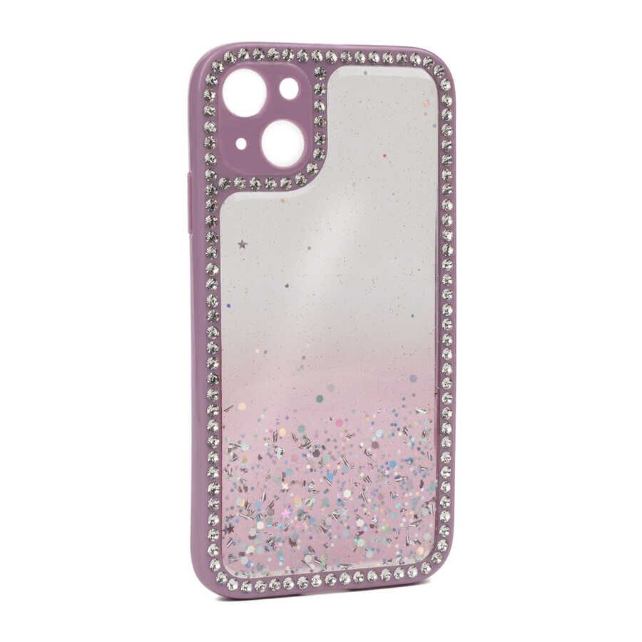 iPhone 13 Kılıf Fensi Kapak Rose Gold
