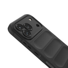 Honor 600 Pro 5G Kılıf Esnek TPU Oyuklu Arka Yüzey Tasarımlı Etnik Silikon Kapak