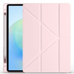 Honor Pad X8A Kılıf Tri Folding Kalem Bölmeli Standlı Kılıf