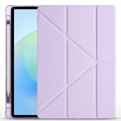 Honor Pad X8A Kılıf Tri Folding Kalem Bölmeli Standlı Kılıf
