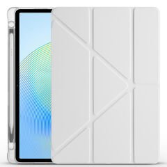 Honor Pad X8A Kılıf Tri Folding Kalem Bölmeli Standlı Kılıf