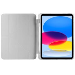 iPad 11.Nesil 2025 Kılıf Tri Folding Kalem Bölmeli Standlı Kılıf