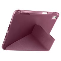 iPad 11.Nesil 2025 Kılıf Tri Folding Kalem Bölmeli Standlı Kılıf