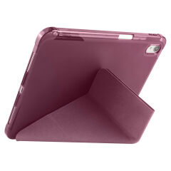 iPad 11.Nesil 2025 Kılıf Tri Folding Kalem Bölmeli Standlı Kılıf