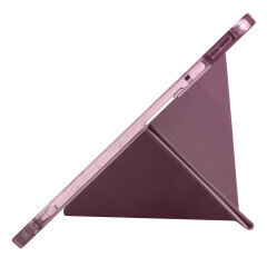 iPad 11.Nesil 2025 Kılıf Tri Folding Kalem Bölmeli Standlı Kılıf