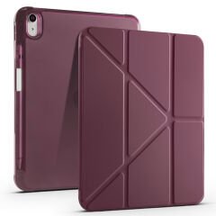 iPad 11.Nesil 2025 Kılıf Tri Folding Kalem Bölmeli Standlı Kılıf