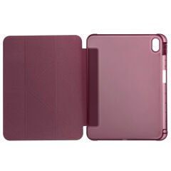 iPad 11.Nesil 2025 Kılıf Tri Folding Kalem Bölmeli Standlı Kılıf