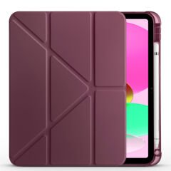 iPad 11.Nesil 2025 Kılıf Tri Folding Kalem Bölmeli Standlı Kılıf