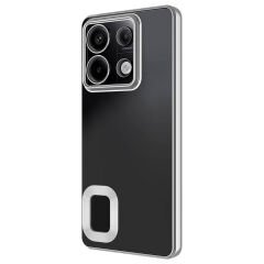 Xiaomi Redmi Note 13 Pro 5G Kılıf Kamera Korumalı Logo Gösteren Omega Kapak