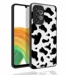 Samsung Galaxy A53 5G Desenli Kamera Korumalı Parlak Nora Kapak kılıf NO6