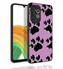 Samsung Galaxy A53 5G Desenli Kamera Korumalı Parlak Nora Kapak kılıf NO3