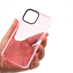 iPhone 12 Pro Kılıf Punto Kapak Beyaz