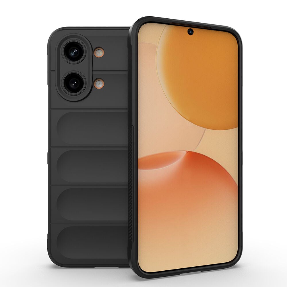 Xiaomi Poco X8 Pro Max Kılıf Esnek TPU Oyuklu Arka Yüzey Tasarımlı Etnik Silikon Kapak