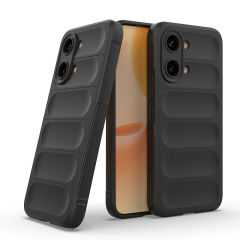 Xiaomi Poco X8 Pro Max Kılıf Esnek TPU Oyuklu Arka Yüzey Tasarımlı Etnik Silikon Kapak
