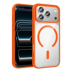 iPhone 17 Pro Max Kılıf Kablosuz Wireless Şarj Özellikli Silikon Ege Kapak