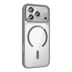 iPhone 17 Pro Max Kılıf Kablosuz Wireless Şarj Özellikli Silikon Ege Kapak