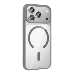 iPhone 17 Pro Max Kılıf Kablosuz Wireless Şarj Özellikli Silikon Ege Kapak