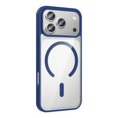 iPhone 17 Pro Max Kılıf Kablosuz Wireless Şarj Özellikli Silikon Ege Kapak