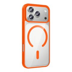 iPhone 17 Pro Max Kılıf Kablosuz Wireless Şarj Özellikli Silikon Ege Kapak