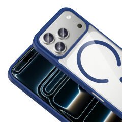 iPhone 17 Pro Max Kılıf Kablosuz Wireless Şarj Özellikli Silikon Ege Kapak