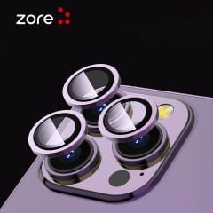 iPhone 15 CL-12 Premium Safir Kamera Lens Koruyucu