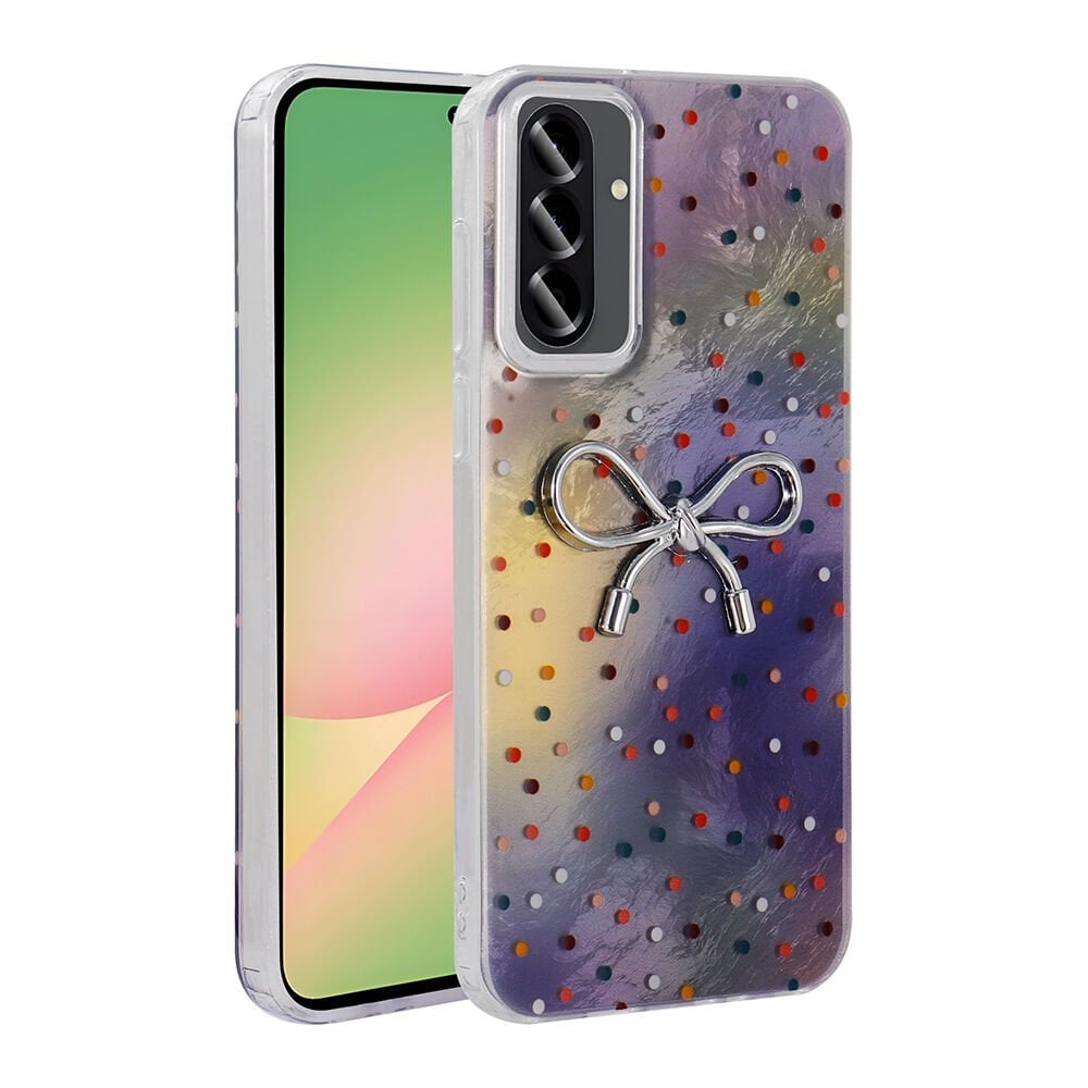 Samsung Galaxy A36 Kılıf Kamera Korumalı Figürlü Ponti Silikon Kapak