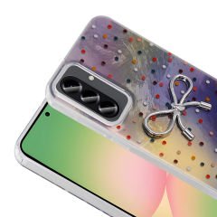 Samsung Galaxy A36 Kılıf Kamera Korumalı Figürlü Ponti Silikon Kapak