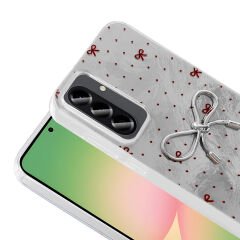 Samsung Galaxy A36 Kılıf Kamera Korumalı Figürlü Ponti Silikon Kapak