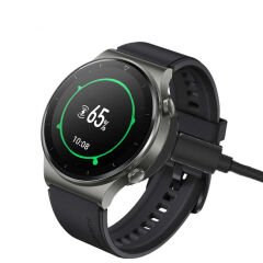Huawei GT2 Pro Usb Şarj Kablosu Siyah