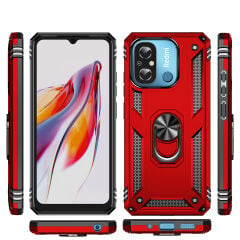 Xiaomi Redmi 12C Kılıf Vega Kapak Siyah