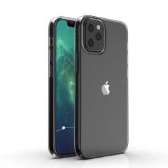 iPhone 12 Kılıf Süper Silikon Kapak Renksiz