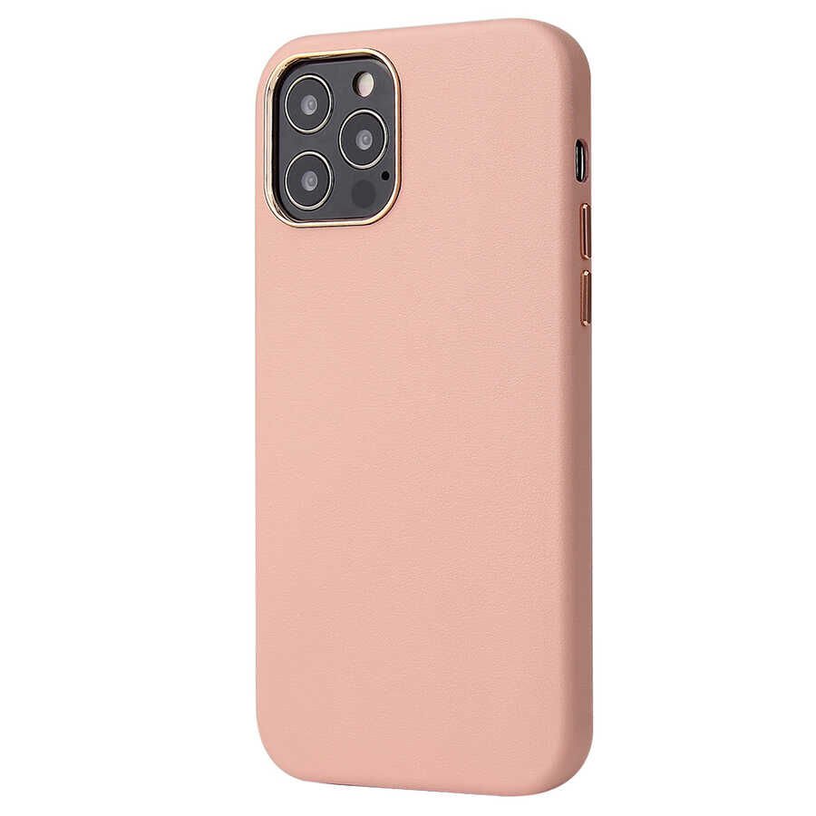 iPhone 12 Pro Max Kılıf Eyzi Kapak Pembe
