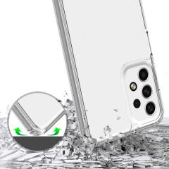 Samsung Galaxy A13 4G Kılıf 2mm Anti Shock Silikon