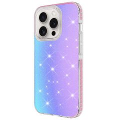 iPhone 15 Pro Max Kılıf Parlak Renk Geçişli Velle Kapak