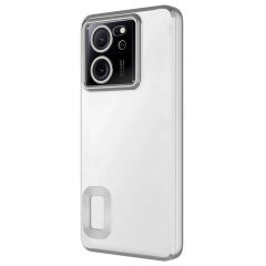 Xiaomi Mi 13T Pro Kılıf Kamera Korumalı Logo Gösteren Omega Kapak