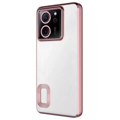 Xiaomi Mi 13T Pro Kılıf Kamera Korumalı Logo Gösteren Omega Kapak