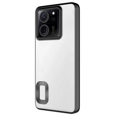 Xiaomi Mi 13T Pro Kılıf Kamera Korumalı Logo Gösteren Omega Kapak