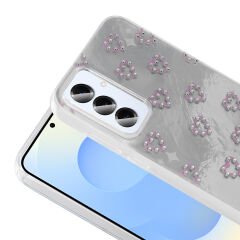 Samsung Galaxy A25 Kılıf Kamera Korumalı Figürlü Ponti Silikon Kapak
