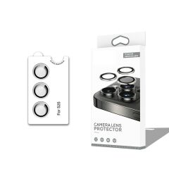 Samsung Galaxy S25 CL-12 Premium Safir Parmak İzi Bırakmayan Anti-Reflective Kamera Lens Koruyucu
