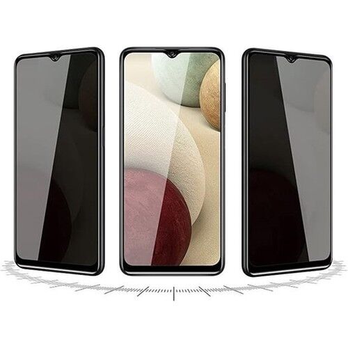 Samsung Galaxy A14 Uyumlu Tam Kaplayan Prıvacy Parlak Hayalet Cam Ekran Koruyucu Gizli Cam