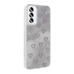 Samsung Galaxy A16 Kılıf Kamera Korumalı Figürlü Ponti Silikon Kapak