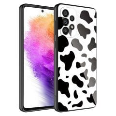 Samsung Galaxy A53 5G Kılıf Kamera Korumalı Desenli Sert Silikon Epoksi Kapak