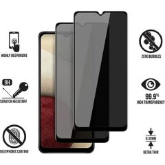 Samsung Galaxy A24 Uyumlu Tam Kaplayan Prıvacy Hayalet  Cam Ekran Koruyucu