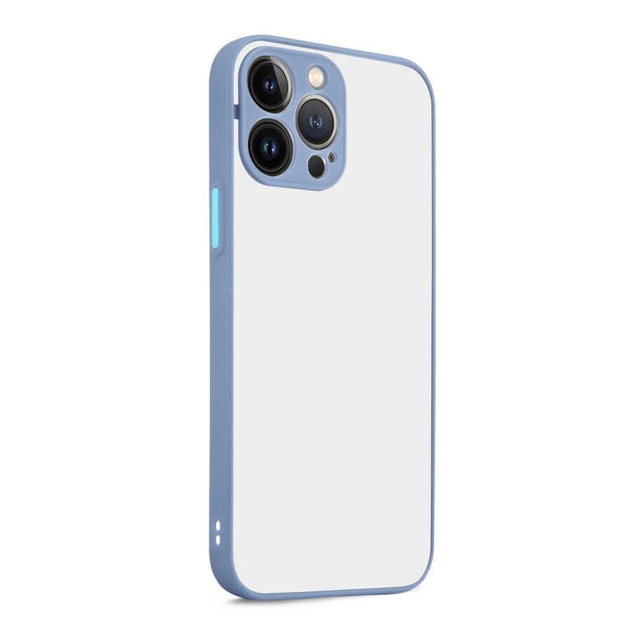 iPhone 13 Pro Kılıf Hux Kapak Mor