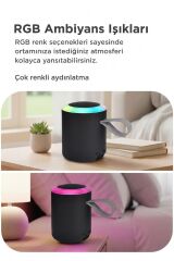 Bluetooth Hoparlör SD USB Destekli Taşınabilir Speaker D24