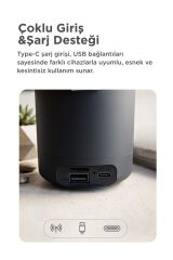 Bluetooth Hoparlör SD USB Destekli Taşınabilir Speaker D24