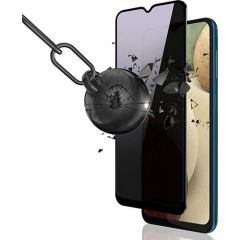 Samsung Galaxy A34 Uyumlu Tam Kaplayan Prıvacy Parlak Hayalet  Cam Ekran Koruyucu Gizli Cam