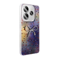 Xiaomi Redmi Note 14 5G Kılıf Kamera Korumalı Figürlü Ponti Silikon Kapak